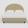 Adaline Platform Bed In Boucle - Threshold™ -Luxe Living Interiors Shop GUEST 77019c97 c58a 43d1 94dd 01507d486834