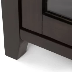 36" Essex Medium Storage Cabinet Mahogany Brown - WyndenHall -Luxe Living Interiors Shop GUEST 7770fe07 dc3d 4eb3 bb36 7aab3fcd0783