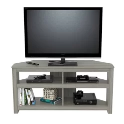 Corner TV Stand For TVs Up To 50" Vibrant Blue - Inval 12 Corner TV Stand For TVs Up To 50" Vibrant Blue - Inval -Luxe Living Interiors Shop GUEST 77820d12 cde9 4021 9efe 18b2c4f5d48e