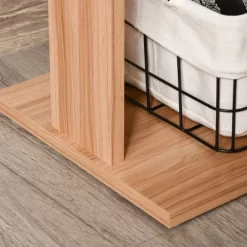 HOMCOM 360° Rotating Home Office Desk L Shaped Corner Computer Desk With Storage Shelves, Writing Table Workstation -Luxe Living Interiors Shop GUEST 77873eaf 73d6 40da aa14 0b3cf1c637ec