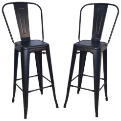 Set Of 2 30" Sadie Bar Height Barstools - Carolina Chair & Table 9 Set Of 2 30" Sadie Bar Height Barstools - Carolina Chair & Table -Luxe Living Interiors Shop GUEST 77cd0b79 d791 45e2 9ea7 43f5211f4bed