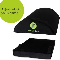 ErgoFoam Adjustable Foot Rest Under Desk For Added Height 8 ErgoFoam Adjustable Foot Rest Under Desk For Added Height -Luxe Living Interiors Shop GUEST 77f6fb7a 985b 4350 8af9 a932ee900103