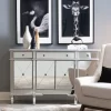 Falcone Console Silver - Powell Company -Luxe Living Interiors Shop GUEST 77f7f9aa bc4d 4b1f ac4c ae96328cbe65