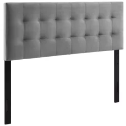 Queen Lily Biscuit Tufted Performance Velvet Headboard - Modway