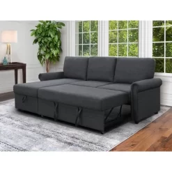 Clara Storage Sofa Bed Reversible Sectional - Abbyson Living -Luxe Living Interiors Shop GUEST 7817593b 3b28 404e 8a67 cfb126161d91