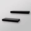 Set Of 2 16" Wood Ledge Wall Shelf - Threshold™ -Luxe Living Interiors Shop GUEST 786bb85f 6197 472d 842d 71e64f1ae7fe