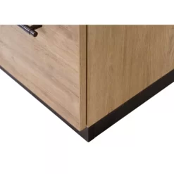 Abbott Contemporary 3 Drawer Wood Laminate File Cabinet Light Brown - Martin Furniture -Luxe Living Interiors Shop GUEST 78c143ad 033d 4b76 be7c 4c494ad4d273