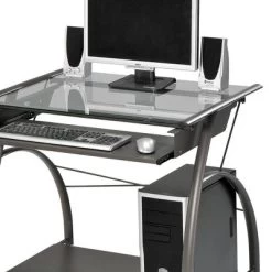 Writing Desk Pewter - Acme Furniture -Luxe Living Interiors Shop GUEST 78e64039 1d64 412b 93cb bcae1df507b1