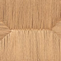 Saura Wood Hemp Accent Bench Oak Brown - Baxton Studio -Luxe Living Interiors Shop GUEST 795e54a5 3252 4bd6 a406 b4f7b586b197