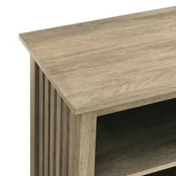 Mission Slatted Media Console TV Stand For TVs Up To 65" - Saracina Home -Luxe Living Interiors Shop GUEST 798fe07e ad56 4b95 b688 531c71b410b8