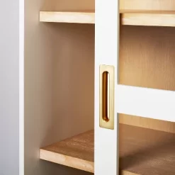 72" Promontory Cabinet With Sliding Doors - Threshold™ Designed With Studio McGee -Luxe Living Interiors Shop GUEST 79acdd7a 4abb 4acf 8891 b7f99b06ee31