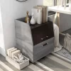 Brionie Letter File Cabinet Vintage Gray Oak - MiBasics -Luxe Living Interiors Shop GUEST 79b22a72 048a 4818 8914 7ba22130533e