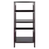 29.21" 2 Tier Leo Shelf Storage Or Bookshelf Narrow Espresso Finish - Winsome 1 29.21" 2 Tier Leo Shelf Storage Or Bookshelf Narrow Espresso Finish - Winsome -Luxe Living Interiors Shop GUEST 7a7626a2 91b9 45eb 824c 1a6f07e89a67