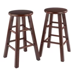 24" 2pc Element Counter Height Barstools - Winsome -Luxe Living Interiors Shop GUEST 7a87661f 0dd4 469c a668 16c99bbf90b2
