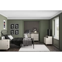 Kalissa Wide Wireless Charger Nightstand - Novogratz -Luxe Living Interiors Shop GUEST 7aa321a0 8256 4b2b 834b f465b6436598