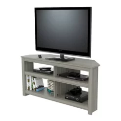 Corner TV Stand For TVs Up To 50" Vibrant Blue - Inval 14 Corner TV Stand For TVs Up To 50" Vibrant Blue - Inval -Luxe Living Interiors Shop GUEST 7bcad54b 0428 488e 8e7c 5df2233f62be