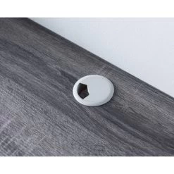 Edwige Floating Console TV Stand For TVs Up To 60" Distressed Gray - MiBasics -Luxe Living Interiors Shop GUEST 7bfb04f7 aeb2 4cee bedd f38224665c88