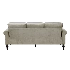 Evok Contemporary Chenille Upholstered Sofa - MiBasics -Luxe Living Interiors Shop GUEST 7c4fc53b 1550 4476 b179 c30f16d5b904