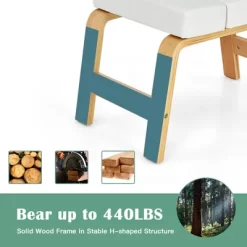 Costway Yoga Headstand Bench Thick Pad For Workout Relieve Fatigue Body Building -Luxe Living Interiors Shop GUEST 7c9069e8 9360 4def 83f4 8785a4f11d60