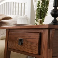 Nightstand Brown - Leick Home -Luxe Living Interiors Shop GUEST 7e2482fc 96e2 465d b980 1324608e016c