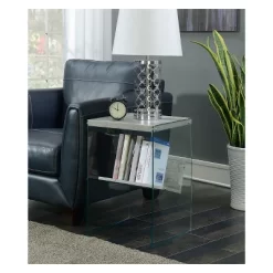 SoHo End Table With Shelf - Breighton Home -Luxe Living Interiors Shop GUEST 7ead8d05 56bd 41a5 8c2f 9b46bf11d008