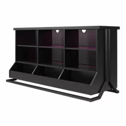 Grind Gaming Console With Led Lights Black - NTENSE 13 Grind Gaming Console With Led Lights Black - NTENSE -Luxe Living Interiors Shop GUEST 7f14fe39 9dbf 402e 97c4 e8c861e396f3