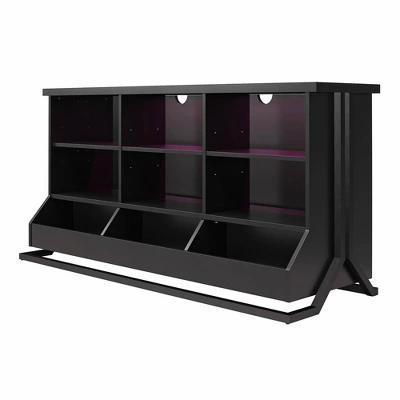 Grind Gaming Console With Led Lights Black - NTENSE 7 Grind Gaming Console With Led Lights Black - NTENSE - Image 5