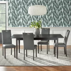 Tilo Butterfly Extendable Dining Table Dark Brown - Buylateral -Luxe Living Interiors Shop GUEST 7f818772 6f69 4789 80c7 10f4ec23bf36