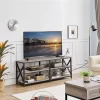 Yaheetech Vintage 3-layer TV Stand TV Console With Power Outlet 2 Yaheetech Vintage 3-layer TV Stand TV Console With Power Outlet -Luxe Living Interiors Shop GUEST 80426baa 5c26 4bd1 a81c c0ef51a03838