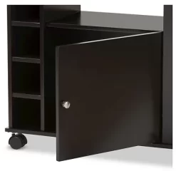 Ontario Modern & Contemporary Dark Brown Wood Modern Dry Bar & Wine Cabinet - Baxton Studio 7 Ontario Modern & Contemporary Dark Brown Wood Modern Dry Bar & Wine Cabinet - Baxton Studio -Luxe Living Interiors Shop GUEST 8152a7fc ce3f 47d4 b807 5fa48e8eab90