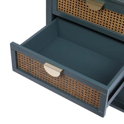 Archie Ash Wood Veneer 2 Drawer And Pine Legs Nightstand With Storage - The Pop Maison 11 Archie Ash Wood Veneer 2 Drawer And Pine Legs Nightstand With Storage - The Pop Maison - Image 9