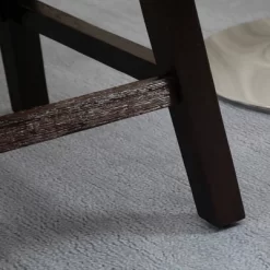 HOMCOM Bar Stools Set Of 4, Swivel Bar Chairs, 25.5" High Fabric Tufted Breakfast Barstools For Kitchen Counter, Beige -Luxe Living Interiors Shop GUEST 817e0d6e 6fa3 4257 9b45 858bb719ecfc