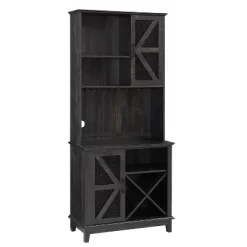 Farmhouse Wall Bar Unit - Home Source -Luxe Living Interiors Shop GUEST 8196b7a9 a409 4f6e 94a3 dfb83dc89b71