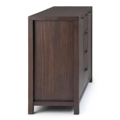 54" Fabian Sideboard Buffet Warm Walnut Brown - WyndenHall -Luxe Living Interiors Shop GUEST 819f2297 997f 494d a38b 3a9f5c57ae0f