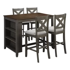 Century Dining Set - OSP Home Furnishings -Luxe Living Interiors Shop GUEST 81a1a698 16b3 4d02 abde 7f39278c2d3b