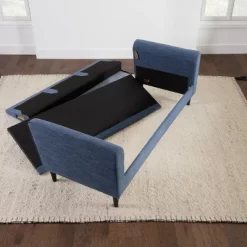 Clara Upholstered Curved Arm Sofa - Brookside Home -Luxe Living Interiors Shop GUEST 81a54e74 3aa5 4feb adb2 072582ade3d0