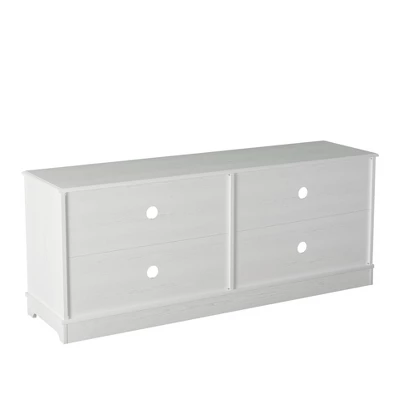 58" Modern Style TV Stand For TVs Up To 65" White - Festivo 4 58" Modern Style TV Stand For TVs Up To 65" White - Festivo - Image 2