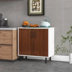 Costway 2-Door Sideboard Buffet Storage Cabinet Kitchen Cupboard With Adjustable Shelf 11 Costway 2-Door Sideboard Buffet Storage Cabinet Kitchen Cupboard With Adjustable Shelf -Luxe Living Interiors Shop GUEST 822b7e05 22cf 4603 bbb3 61b30137ed79