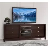 72" Dalia TV Stand For TVs Up To 55" Brown - Abbyson Living -Luxe Living Interiors Shop GUEST 827f385e 8428 4f43 918c 63a2fc8b9c47
