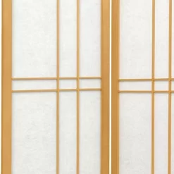 7 Ft. Tall Eudes Shoji Screen - Natural (4 Panels) -Luxe Living Interiors Shop GUEST 82dbfc93 32f8 476b 9a17 fc0a0ebe0781 1