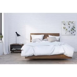 3pc Barista Bedroom Set Truffle/Black - Nexera 11 3pc Barista Bedroom Set Truffle/Black - Nexera -Luxe Living Interiors Shop GUEST 834b7e5a 0463 4b6e 8ad2 d91efbb260f0