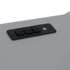 Zone Gaming Table Black/Silver - SD Gaming -Luxe Living Interiors Shop GUEST 839af39e 7641 4407 8de5 756edddcd0db