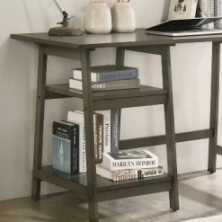 Dornoch 2 Shelf Writing Desk With Chair - HOMES: Inside + Out -Luxe Living Interiors Shop GUEST 83c1af13 b5a1 4aff 9fd8 5a97ac0c0538