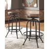 Set Of 2 Valebeck Tall Swivel Barstools Bark - Signature Design By Ashley -Luxe Living Interiors Shop GUEST 83cfaee9 d1db 418a 999b 792fe93778c9