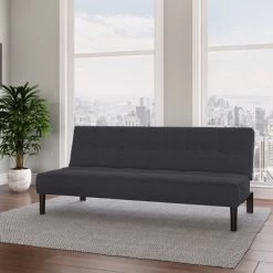 Yorkton Upholstered Convertible Sofa - CorLiving -Luxe Living Interiors Shop GUEST 841a0e24 126a 4a03 8cdf c043a7594ab8