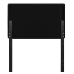 Emma And Oliver Modern Upholstered Headboard With Horizontal Line Stitching And Adjustable Height Rails -Luxe Living Interiors Shop GUEST 84a22142 f343 4e9b a7fe eb100e1687c6