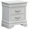 Passion Furniture Lorana 2-Drawer Nightstand (24 In. H X 16 In. W X 21 In. D) 1 Passion Furniture Lorana 2-Drawer Nightstand (24 In. H X 16 In. W X 21 In. D) -Luxe Living Interiors Shop GUEST 84a8d456 24f7 4e63 82e7 a873a94cc000