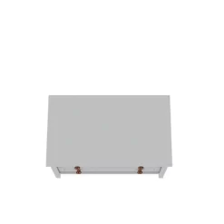 Crown 2 Drawer Bachelor Dresser - Manhattan Comfort -Luxe Living Interiors Shop GUEST 84ad324b 6983 4d1f 8eea c8a283d47eb2