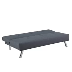 Sorenson Convertible Futon Sofa Bed Charcoal - Serta -Luxe Living Interiors Shop GUEST 8522eab7 120a 455f 9dc1 7d5b9746c39b