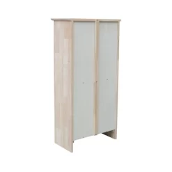 48"x24" Shaker Bookcase Unfinished - International Concepts -Luxe Living Interiors Shop GUEST 857bb6b6 ce35 45b7 9115 547e5704c2ae